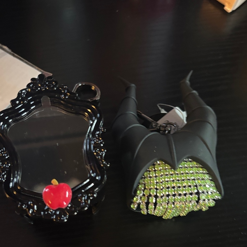 Bath and body works villains Black Mirror maleficent hand sanitizer holders